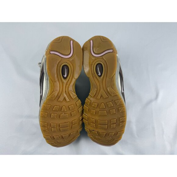 Nike Air Max 97 Crepe Muslin Pink Foam Sneakers DQ8996-200 Mens 5.5 Womens 7 - Picture 8 of 8